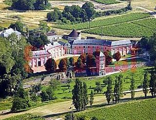 Grand Chateau in prime wine country