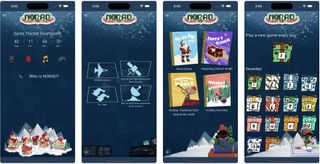 NORAD Tracks Santa Claus app