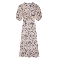 Flavia Icing Sugar Polka Dot Midi Dress, £275 | Rixo