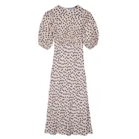 Flavia Icing Sugar Polka Dot Midi Dress, £275 | Rixo