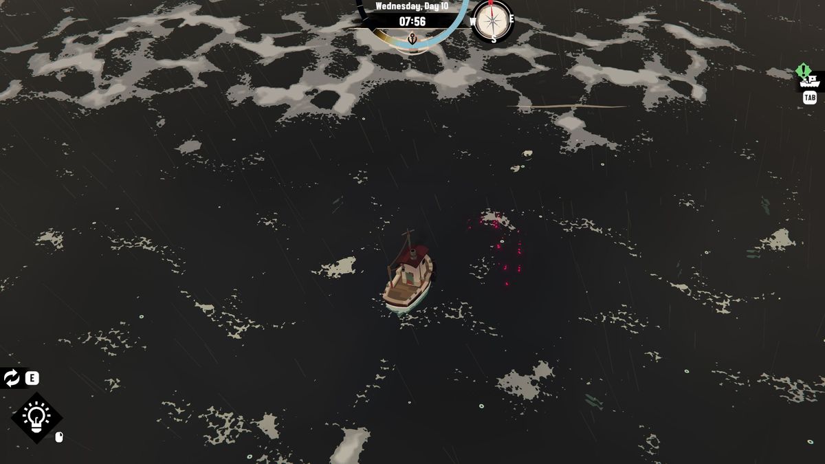 Dredge loosejaw