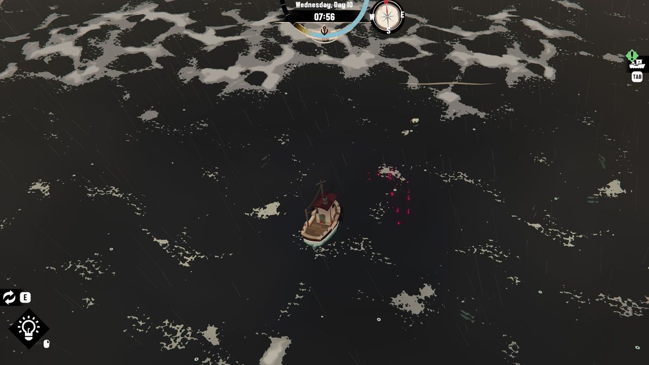 Dredge loosejaw
