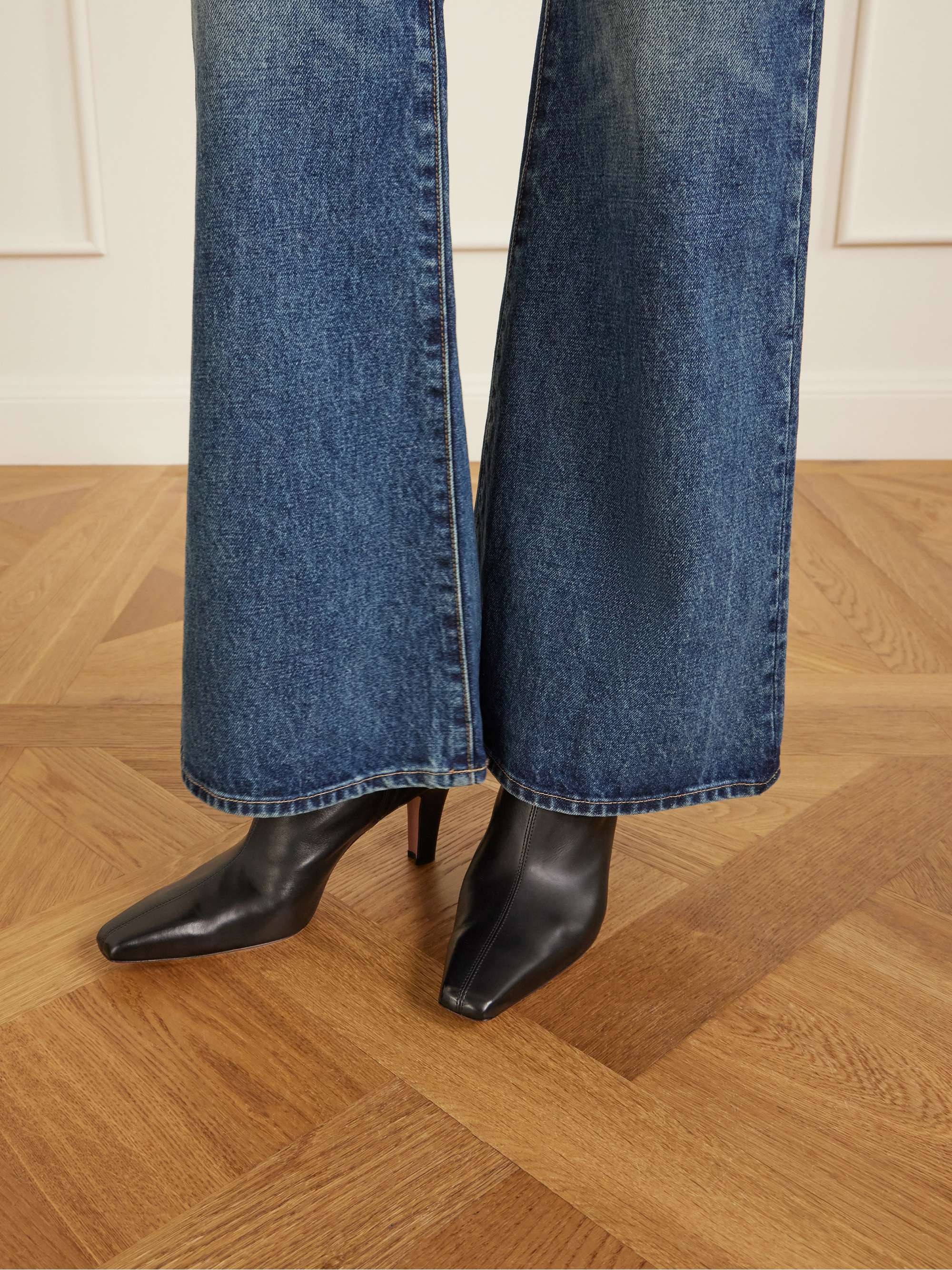 Paris Texas, Belle leather ankle boots