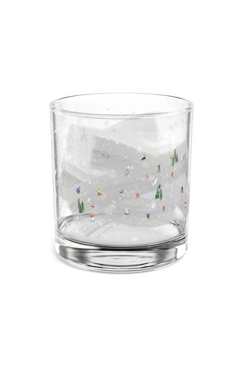 Ski Cocktail Glass