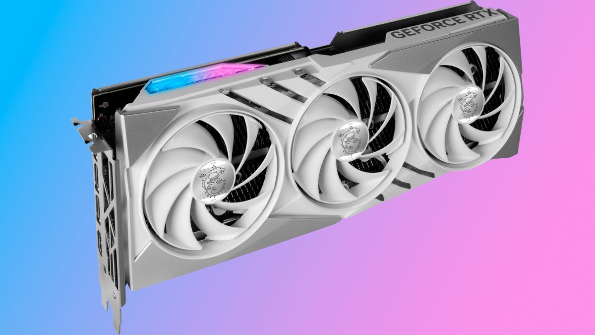 MSI GeForce RTX™ 4060 Ti GAMING X SLIM WHITE 16G