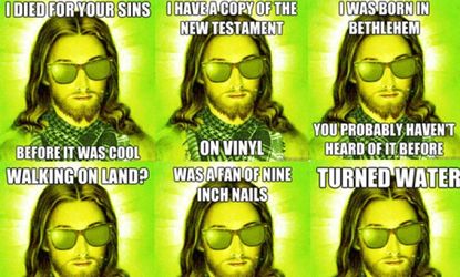 Hipster Jesus