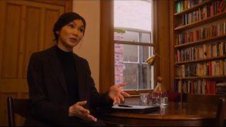 Gemma Chan in HBO Max's Let Them All Talk