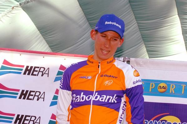 Giro dell'Emilia runner-up Bauke Mollema (Rabobank)
