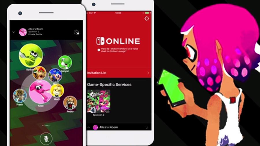 nintendo switch online ios