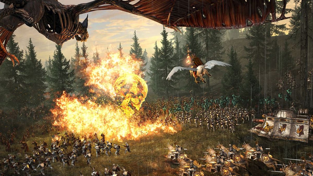 total war warhammer friendly fire