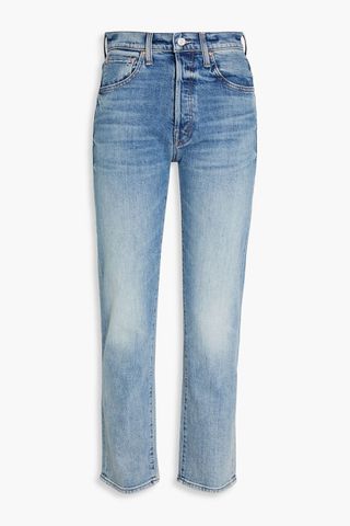 Hiker Hover High-Rise Straight-Leg Jeans