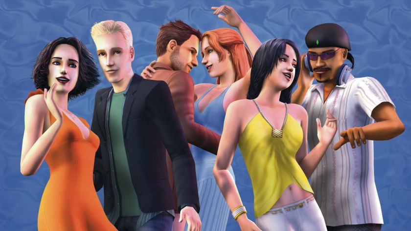 The Sims 2 promo art