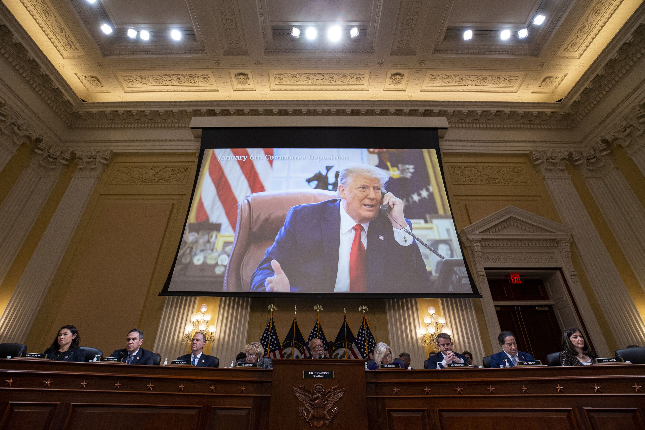 Jan. 6 Committee withdraws Trump subpoena as it prepares to disband ...