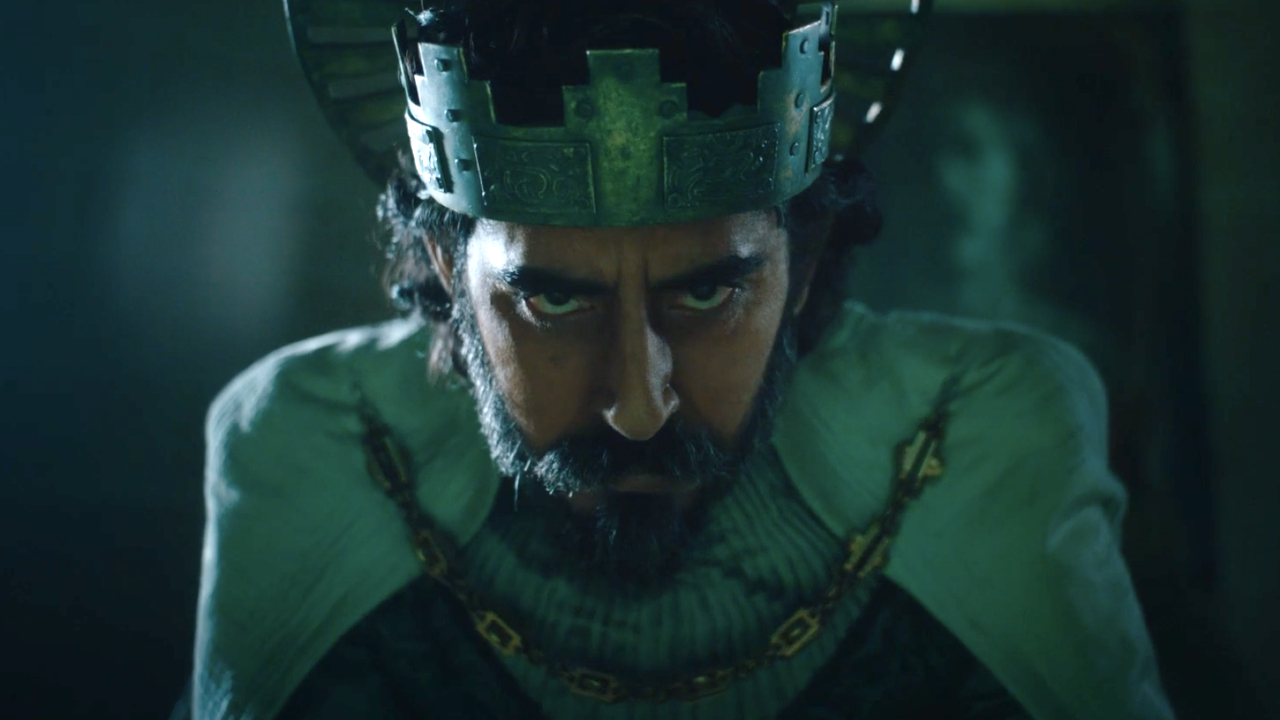 Dev Patel in The Green Knight