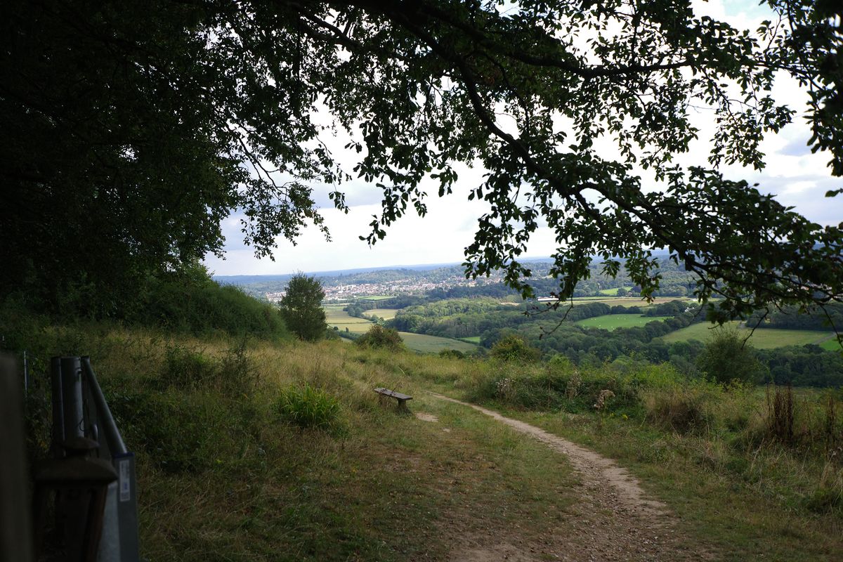A shot of the countryside taken with the Pentax K-3 III camera, f/2.8, 1/8000, ISO 1600