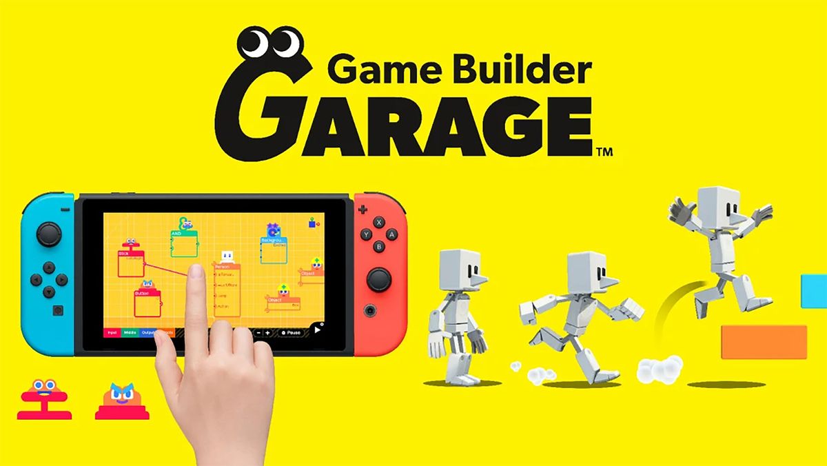 Game Builder Garage Box Art