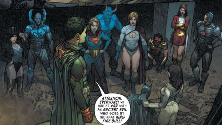 Lazarus Planet Alpha #1 art