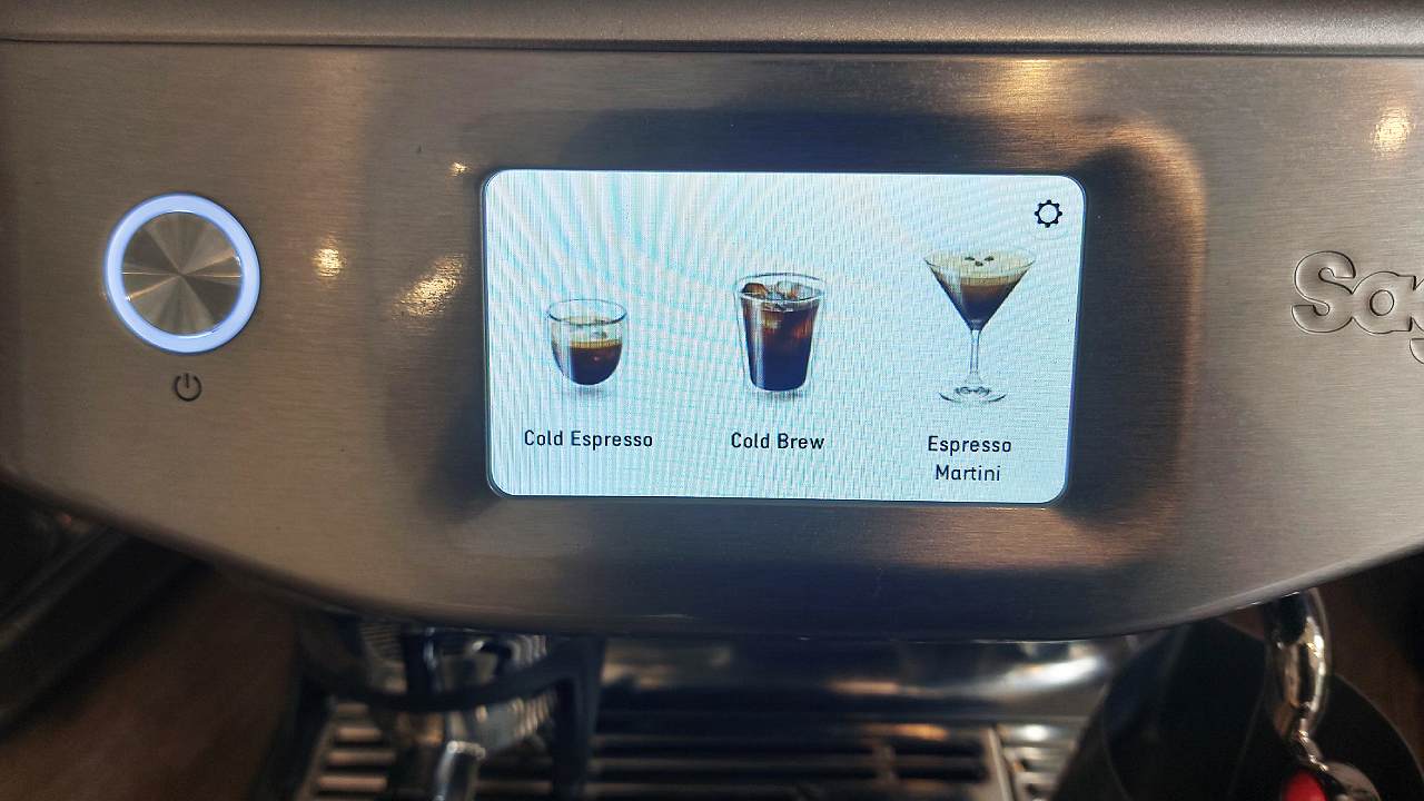 Sage Barista Touch Impress with Cold Extraction