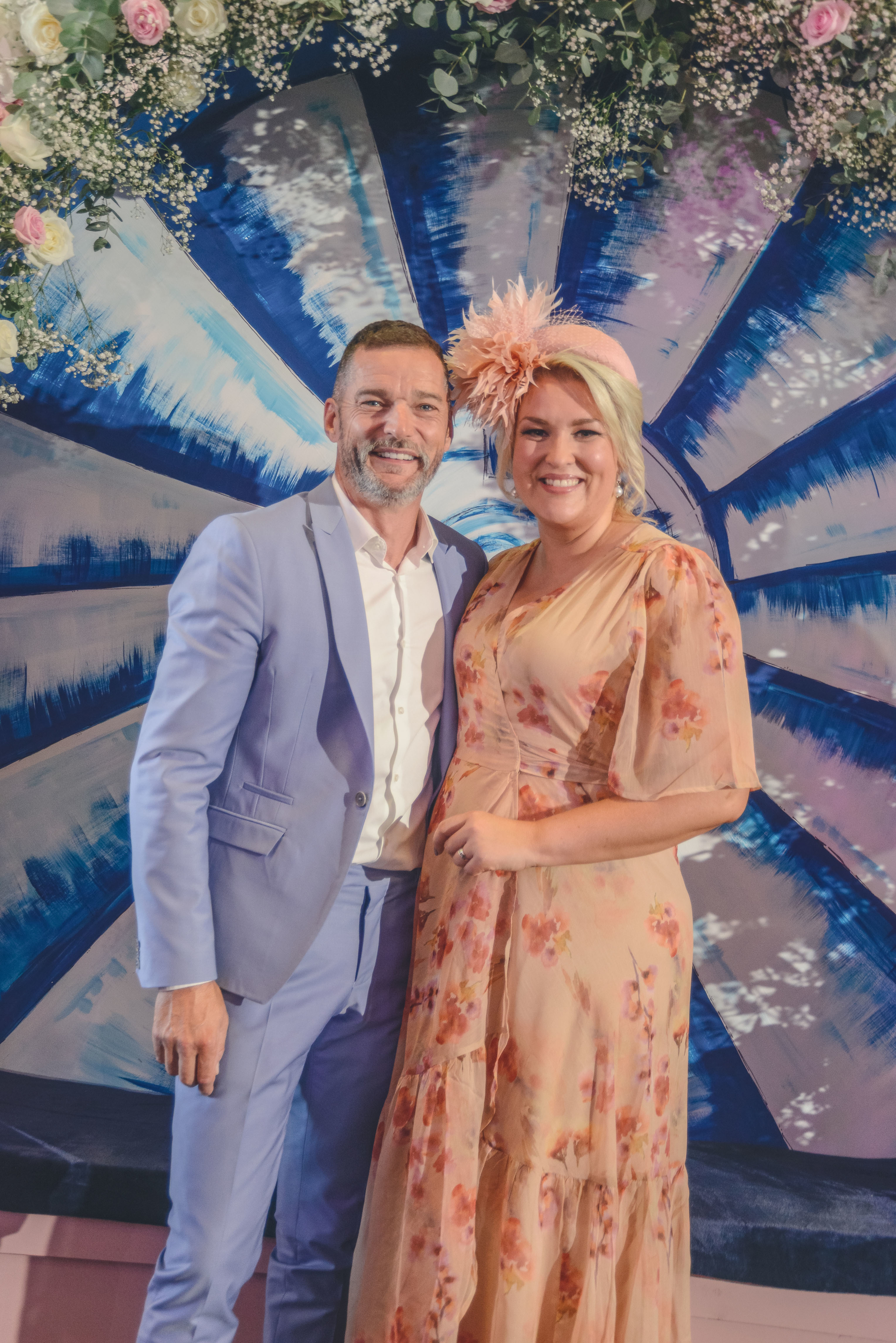 Fred Sirieix and Sara Davies who are the judges on Ultimate Wedding Planner