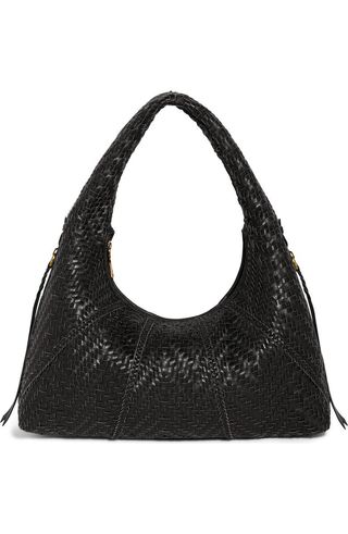 Chelsea Woven Leather Hobo Bag