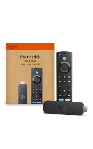 Fire TV Stick 4K Max