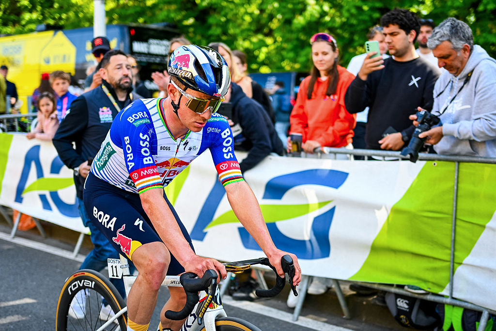 2026 Li&egrave;ge-Bastogne-Li&egrave;ge: Remco Evenepoel after his last race of the spring