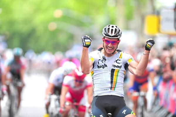 Win number five of the season for John Degenkolb.