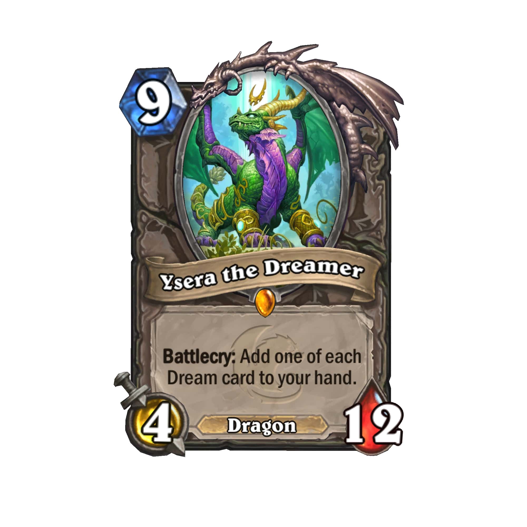 Hearthstone cards from the 2021 Core Set