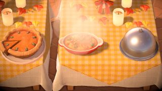 Animal Crossing: New Horizons Turkey Day