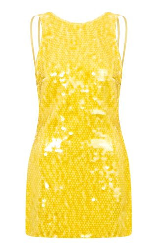 Niss Sequined Mini Dress