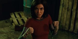 Rosa Salazar Alita: Battle Angel