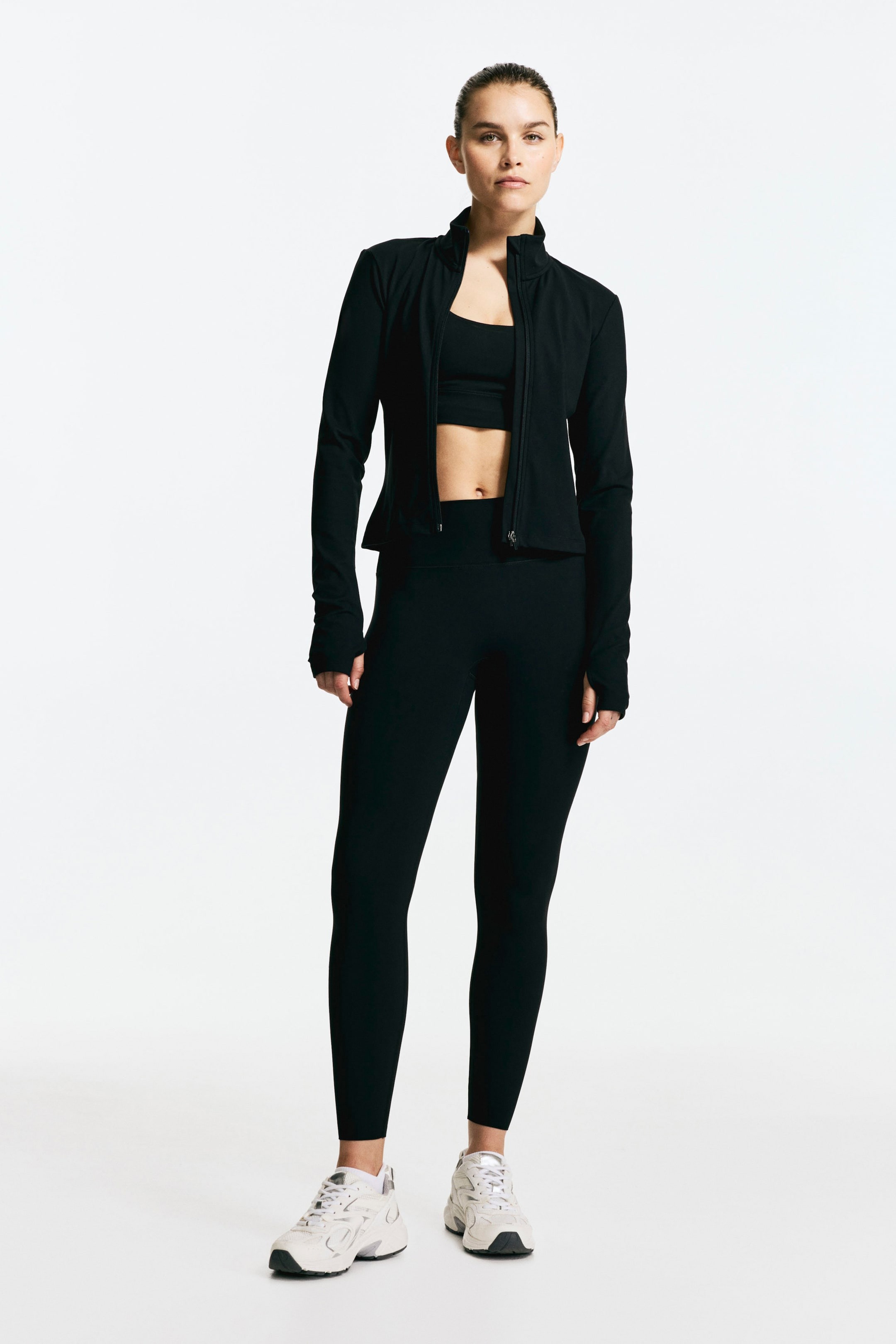 h&m, Sports Leggings with SoftMove™