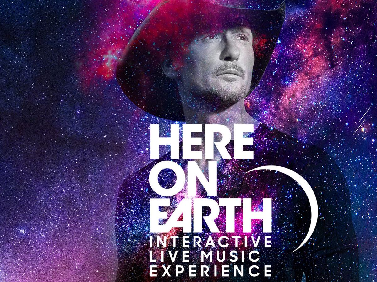 Tim Mcgraw Here On Earth Experience Hero