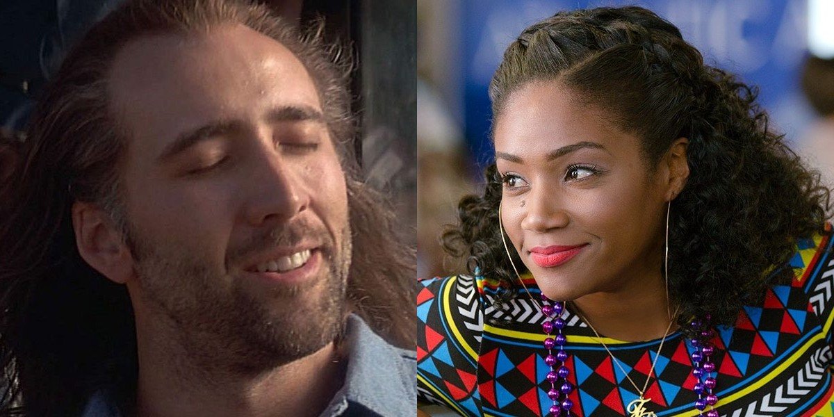 Nicolas Cage and Tiffany Haddish