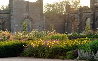 Lowther Castle Gardens,Cumbria. ©Val Corbett / Country Life