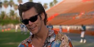 Jim Carrey as Ace Ventura