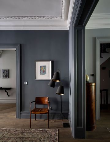 Farrow & Ball Down Pipe – how to use this popular dark grey in every room