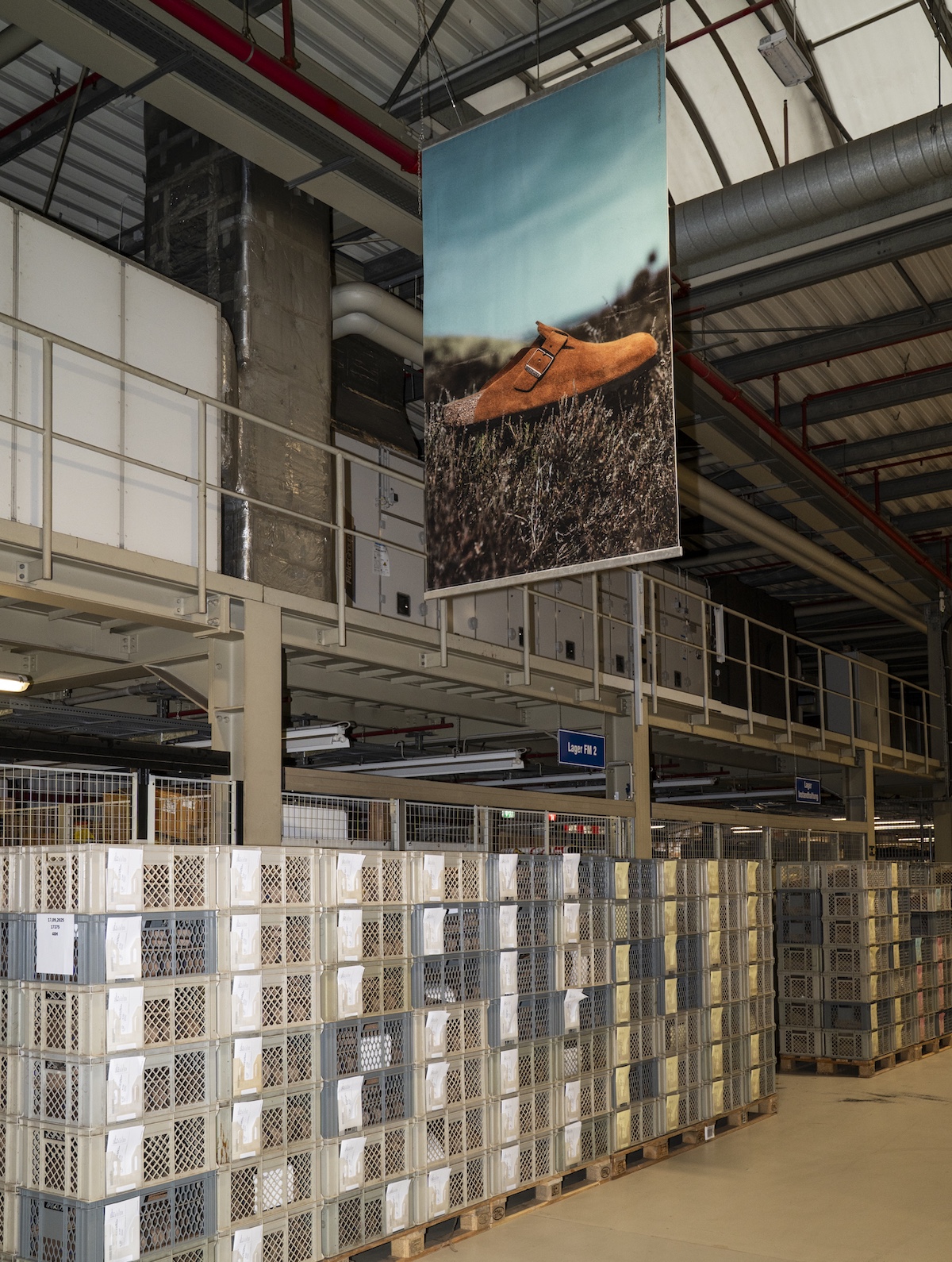 Inside Birkenstock G&amp;ouml;rlitz factory