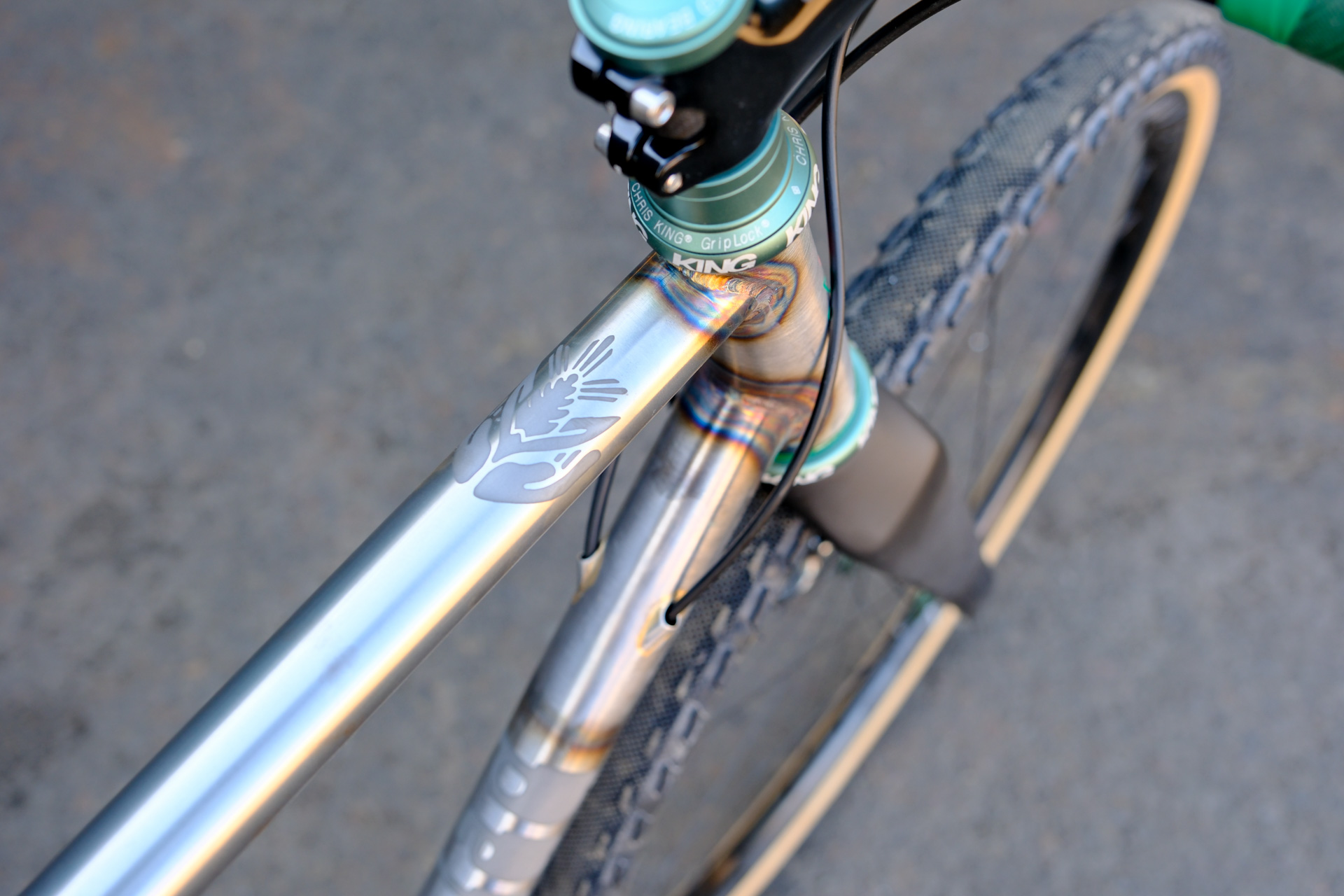 Hot Salad Raw Steel show bike
