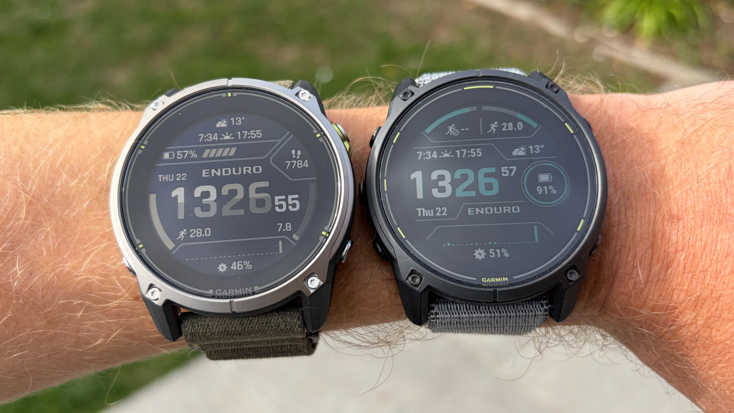 Garmin Enduro 4 and Garmin Enduro 3