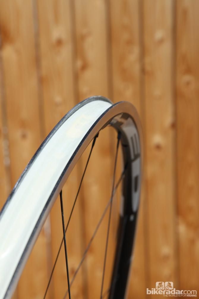 HED's latest Ardennes Plus wheels offer internal rim widths of nearly 20mm - a tremendous increase over the old 15mm standard
