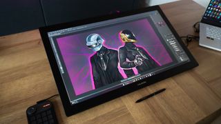 Huion Kamvas Pro 27 review: giant drawing tablet is a massive success