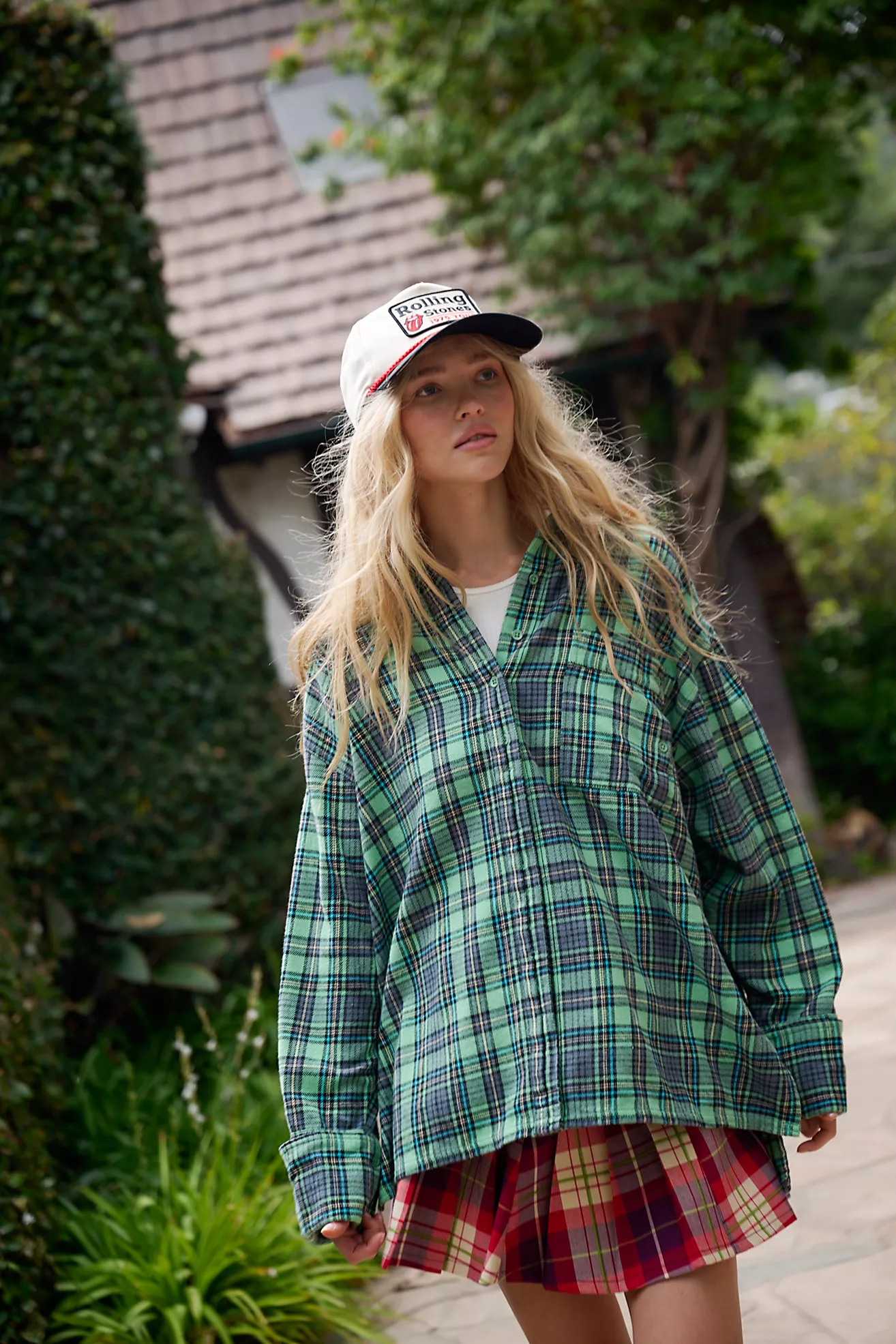 We the Free Hallie Plaid Shirt