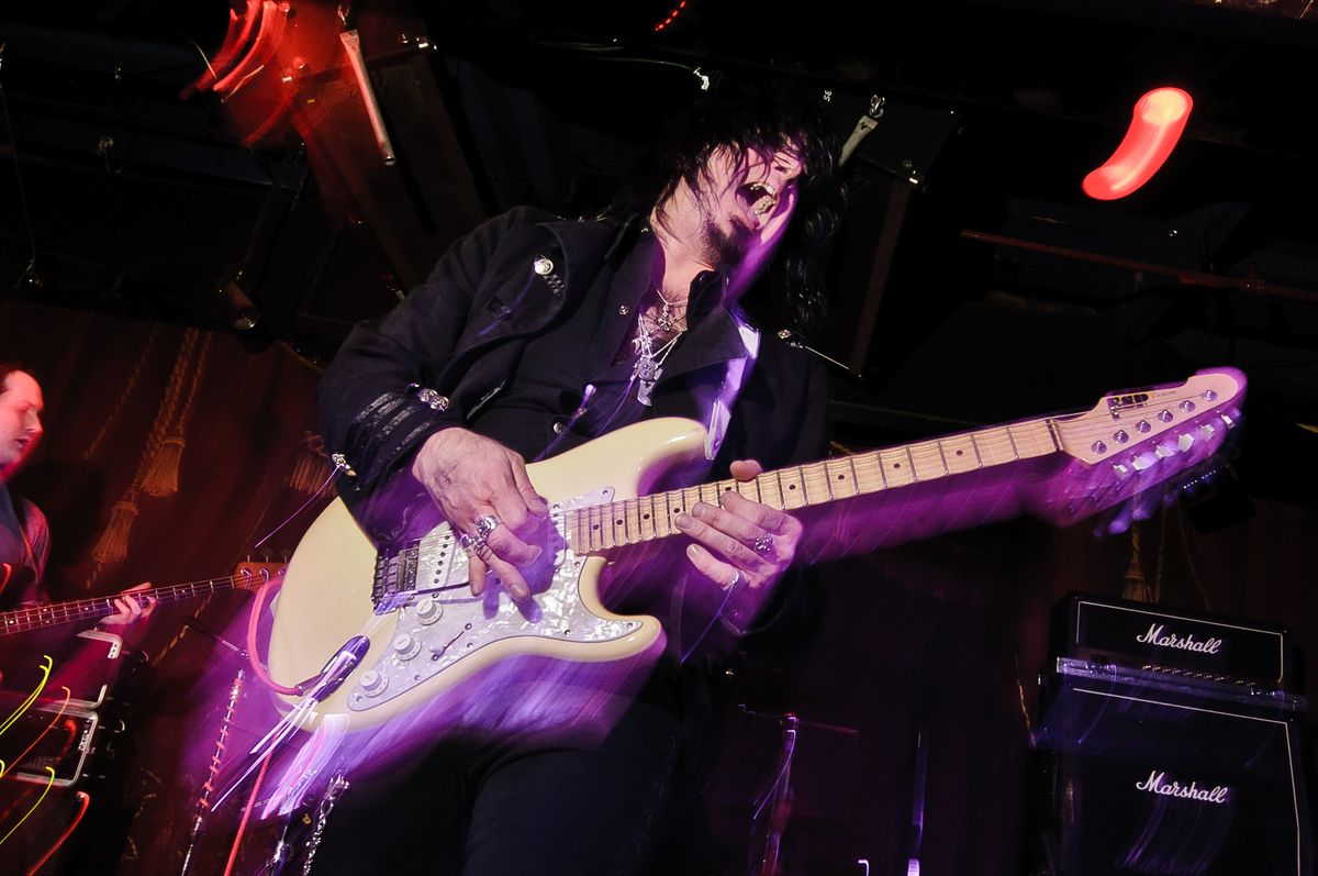 Strat Outta Hell Shredder Joe Stump Talks New Album, 'Revenge of the