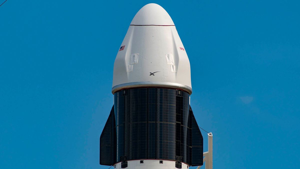 Vea a SpaceX lanzar una nave de carga Dragon a la estación espacial el 4 de junio después de un retraso de un día