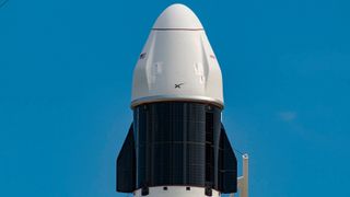 A Falcon 9 rocket will launch a SpaceX cargo Dragon capsule Sunday (June 4) at 12:12 p.m. ET, weather permitting.