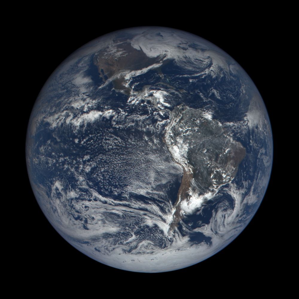 Earth Full Disk