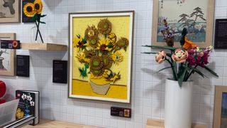 Lego Vincent van Gogh – Sunflowers set