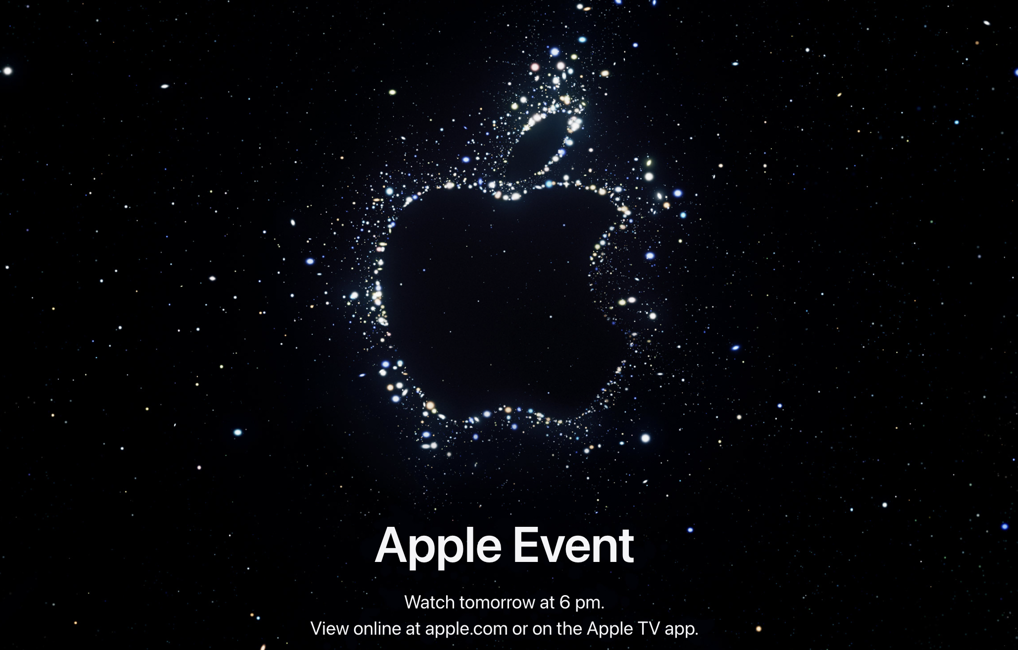 Apple-Event-Einladung