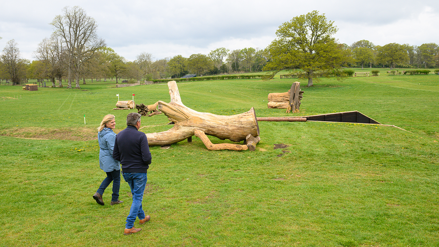 Fence 15 - Badminton Horse Trials 2025 Course Preview